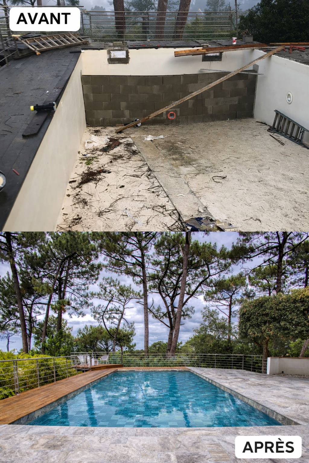 Rénovation de bassin renovation piscine modernisation bassin etancheite var