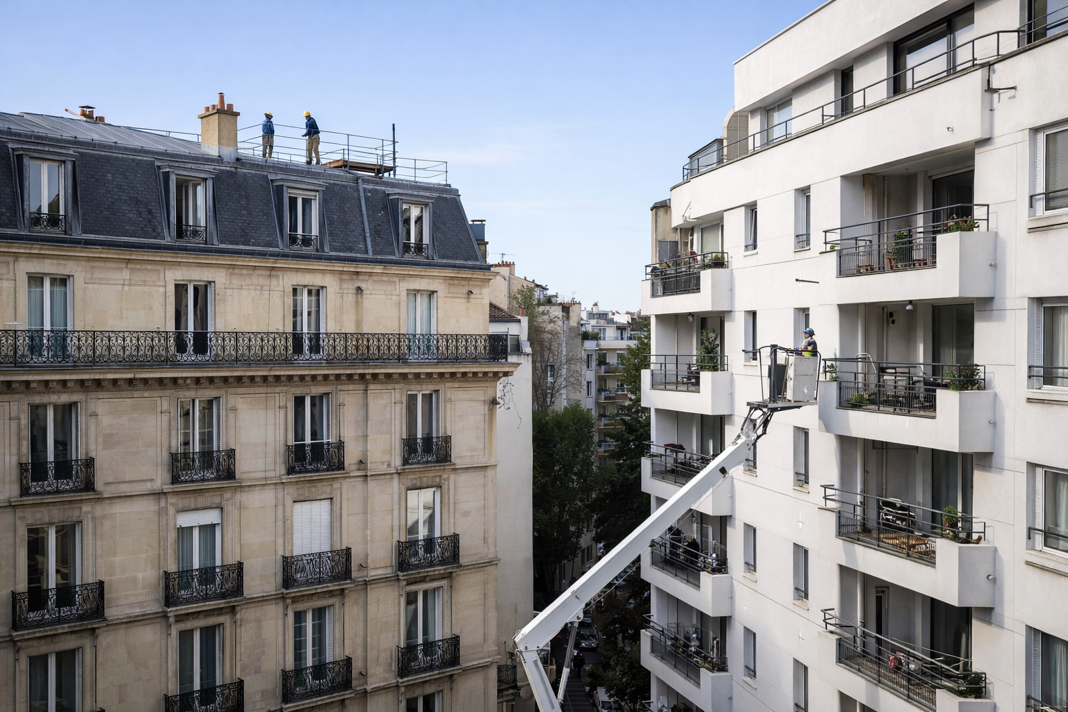 rénovation copropriété syndics institutionnels Toulon