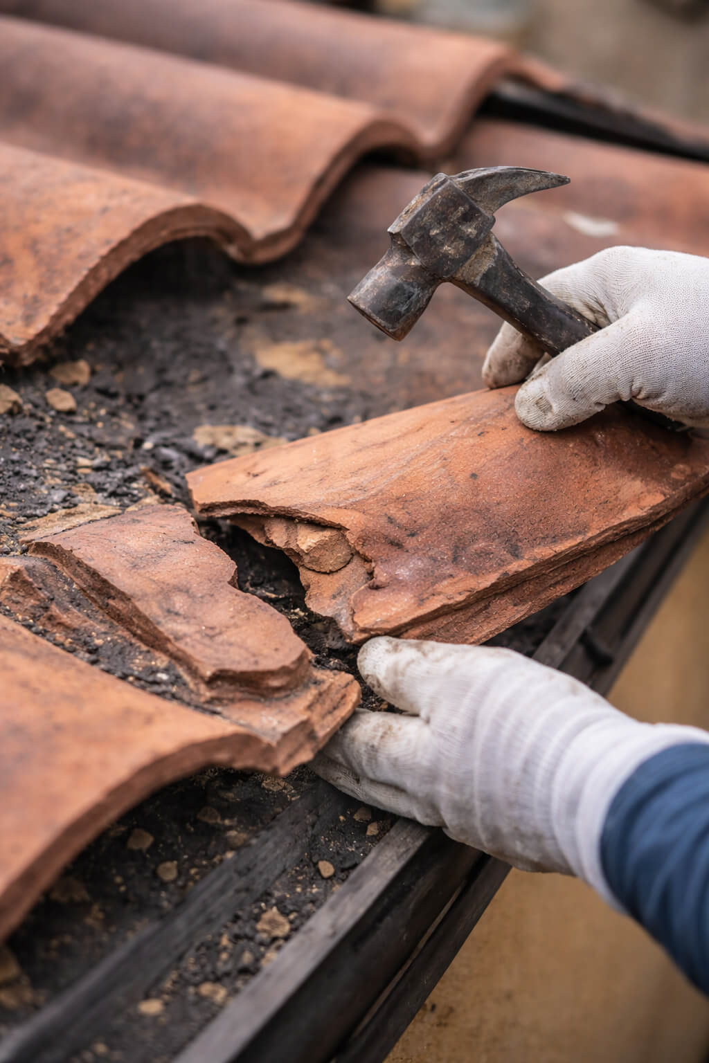 reparation tuile toiture intervention maintenance toitcheck var