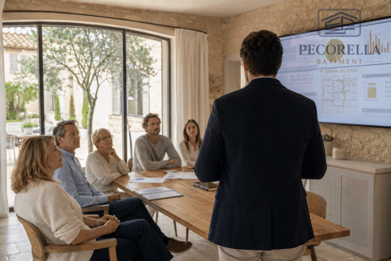 Assemblée générale de copropriété pour choisir entre syndic bénévole ou professionnel dans le Var
